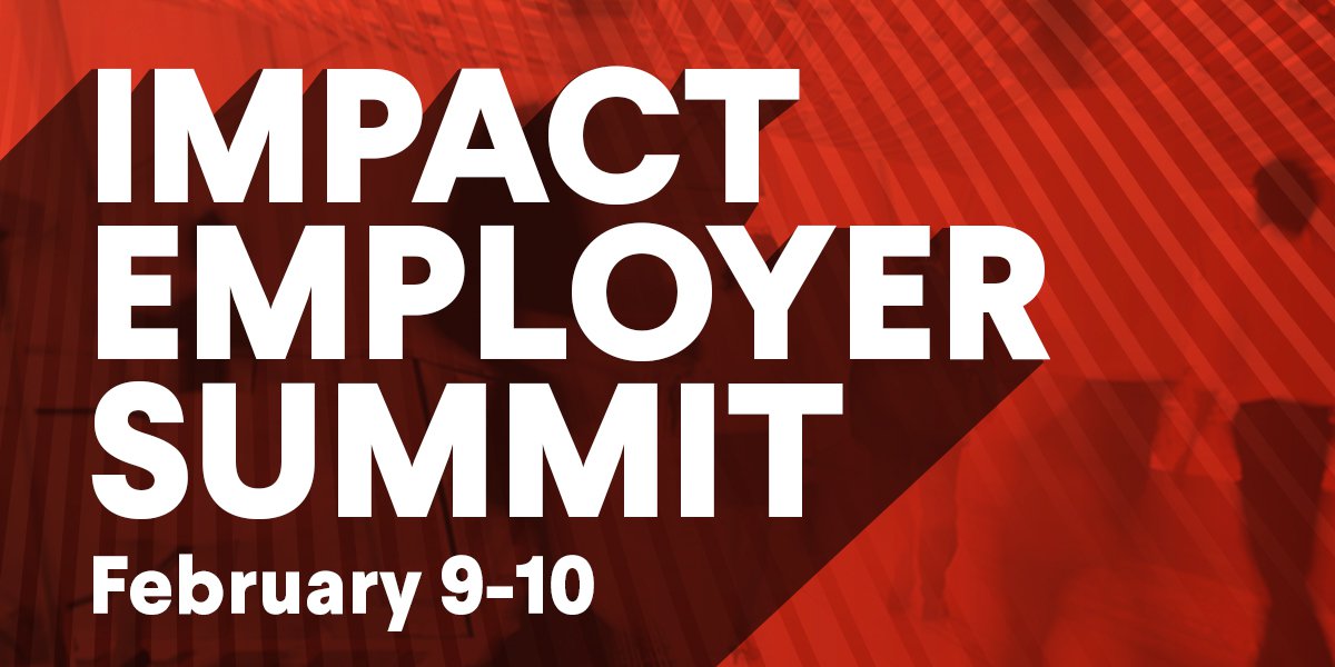 Impact Employer Summit Jff