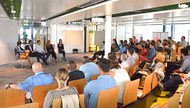 "Your Talent and Ideas are Sought": Visiting Swisscom and Migros Apprenticeship Programs
