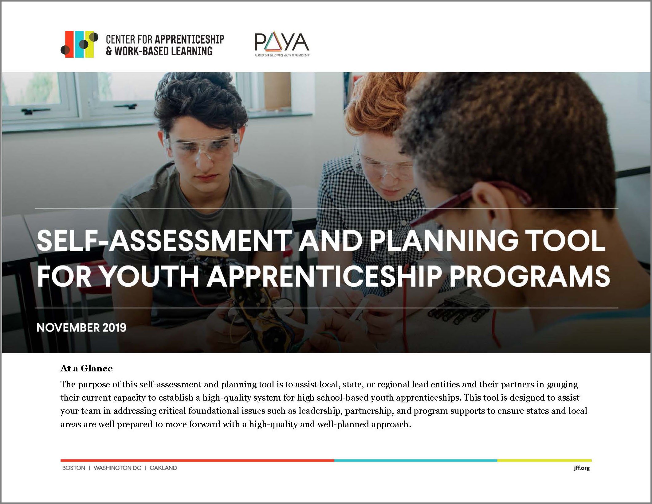 PAYA Self Assessment