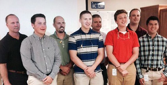 High School Students Gain Hands-on Experience in Manufacturing 