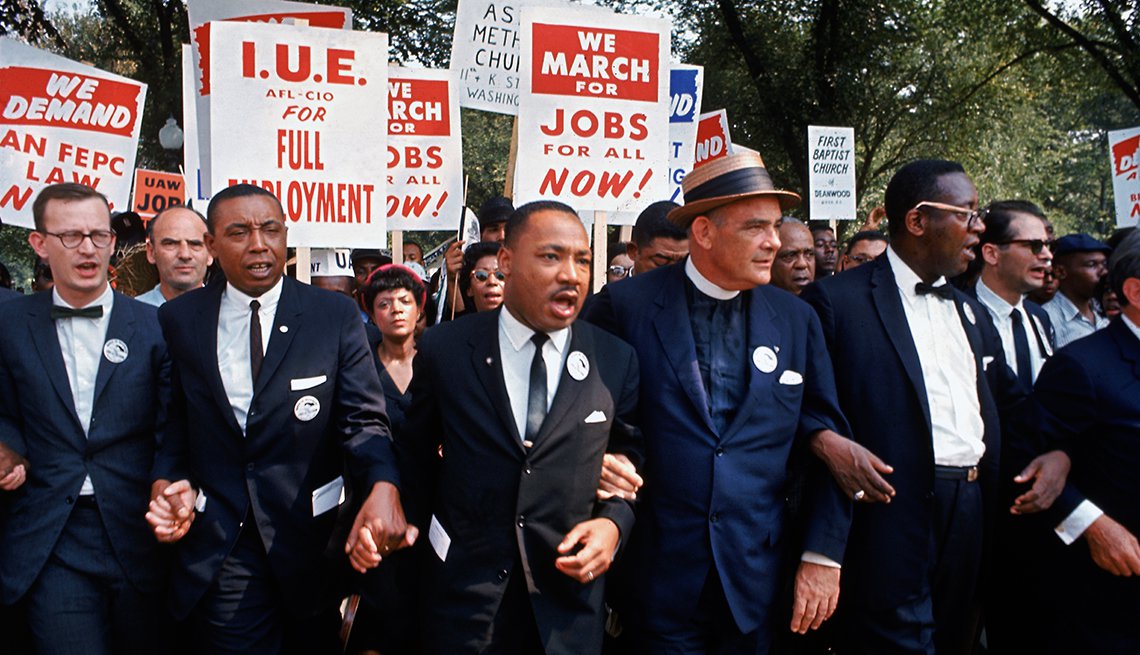 MLK-march