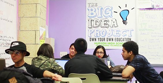 The Big Idea: Student-Centered Learning in New York City High Schools