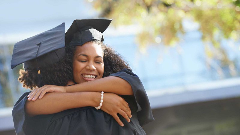 woman-hug-graduation